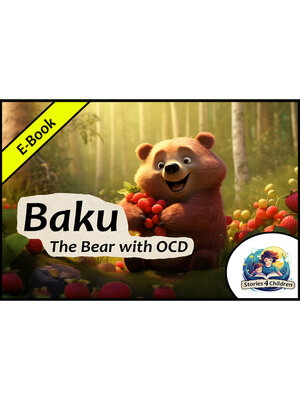 cover image of Baku--The Bear with OCD